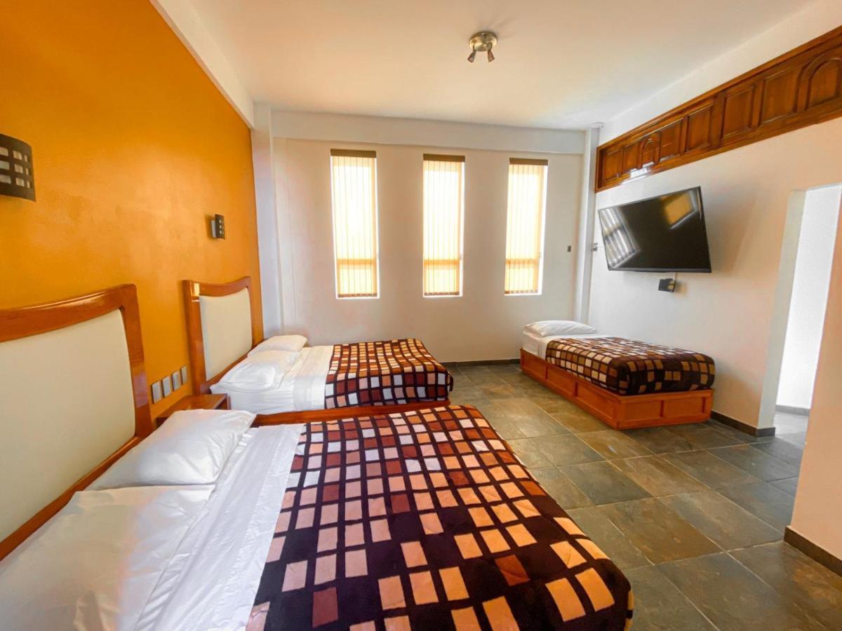 Hotel Fandangos Nochixtlan Asuncion Nochixtlan Екстер'єр фото