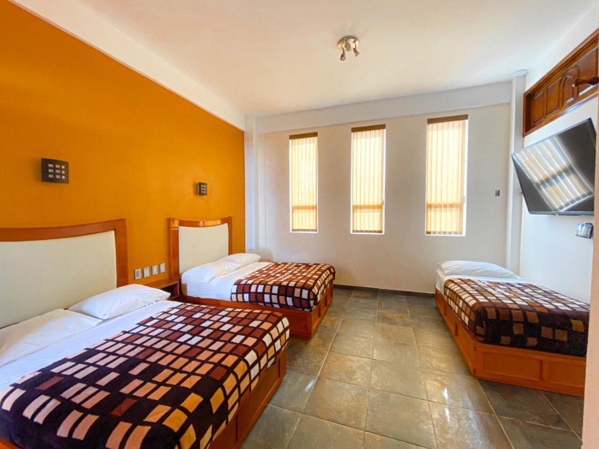 Hotel Fandangos Nochixtlan Asuncion Nochixtlan Екстер'єр фото