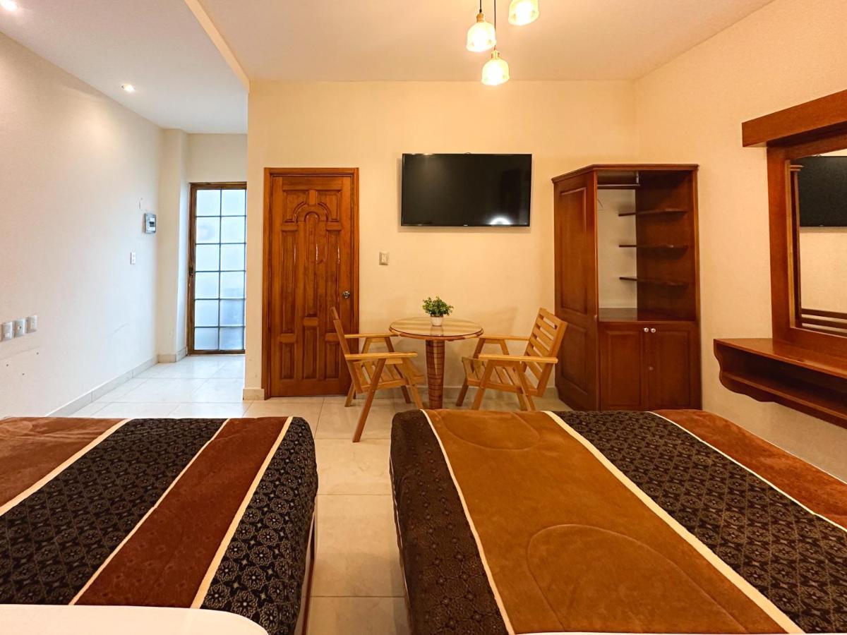 Hotel Fandangos Nochixtlan Asuncion Nochixtlan Екстер'єр фото