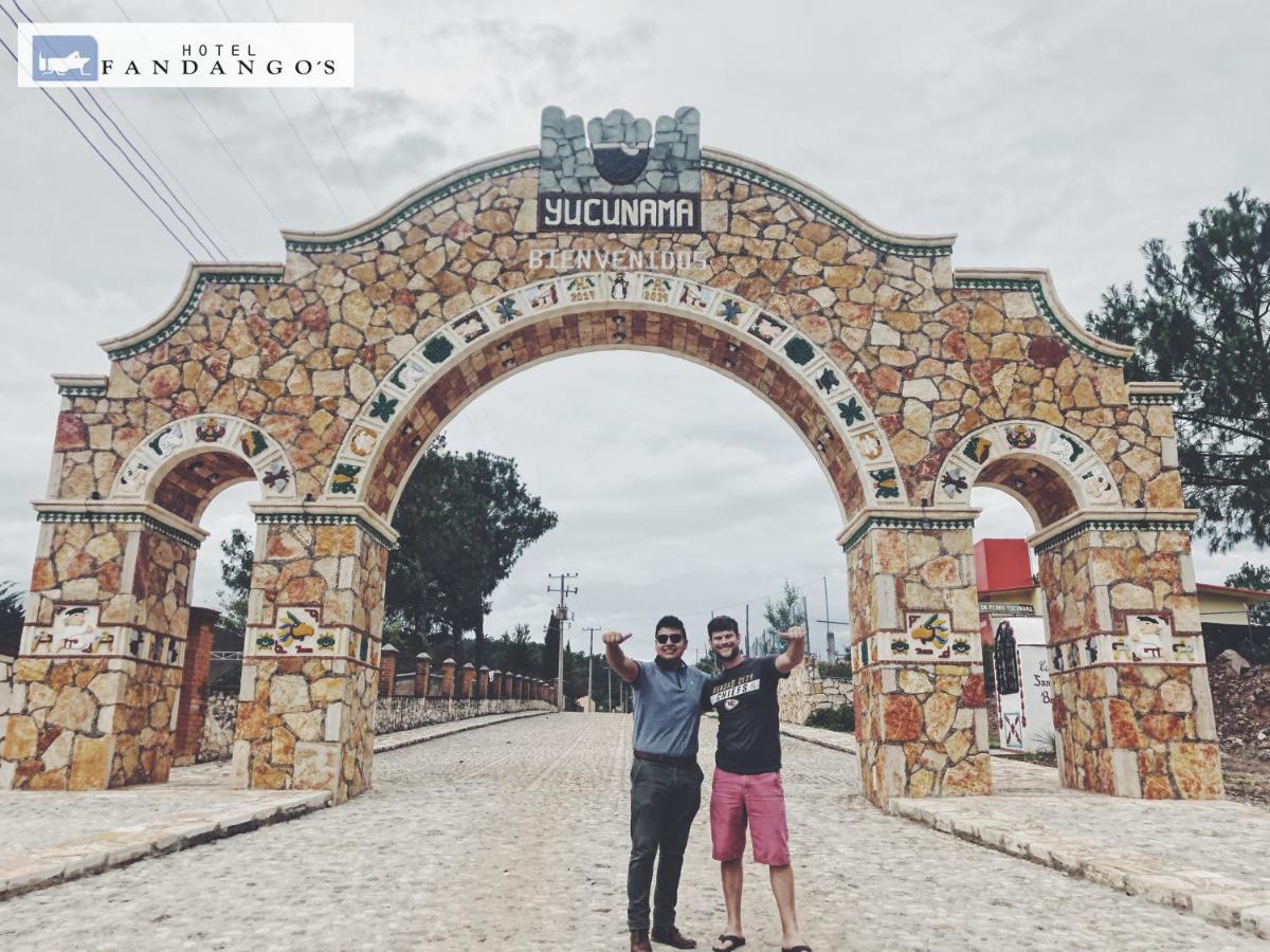 Hotel Fandangos Nochixtlan Asuncion Nochixtlan Екстер'єр фото