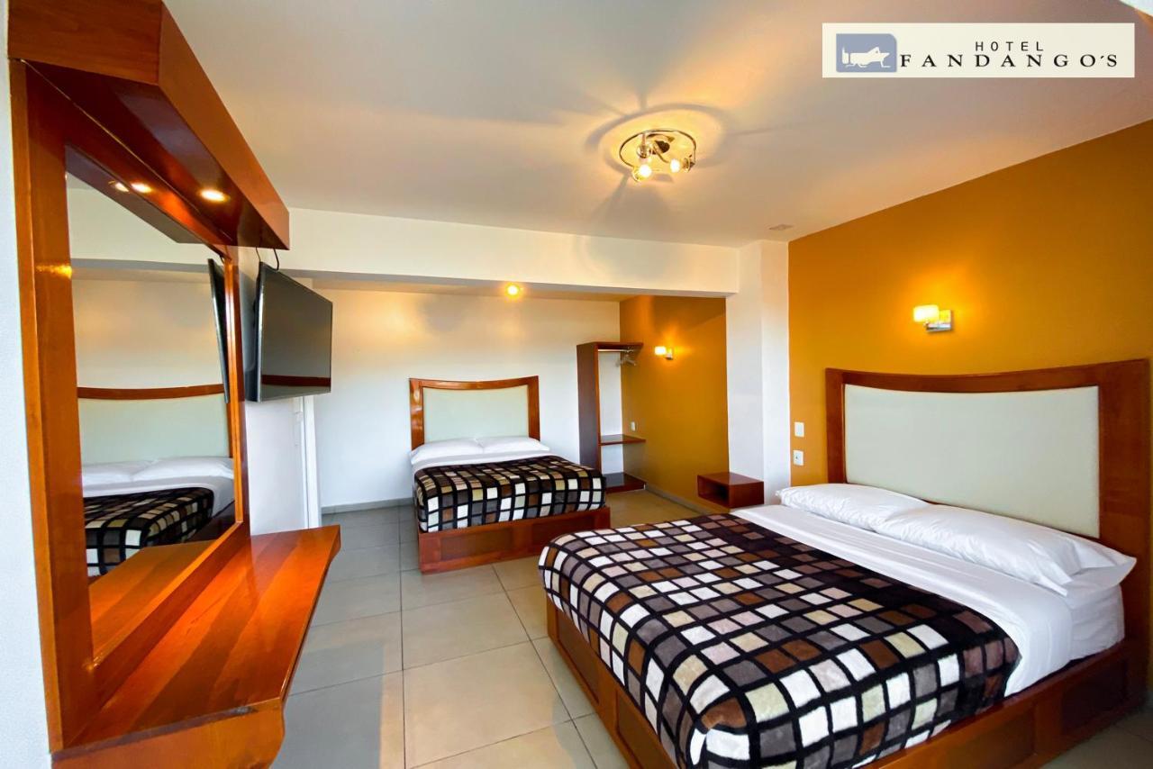 Hotel Fandangos Nochixtlan Asuncion Nochixtlan Екстер'єр фото