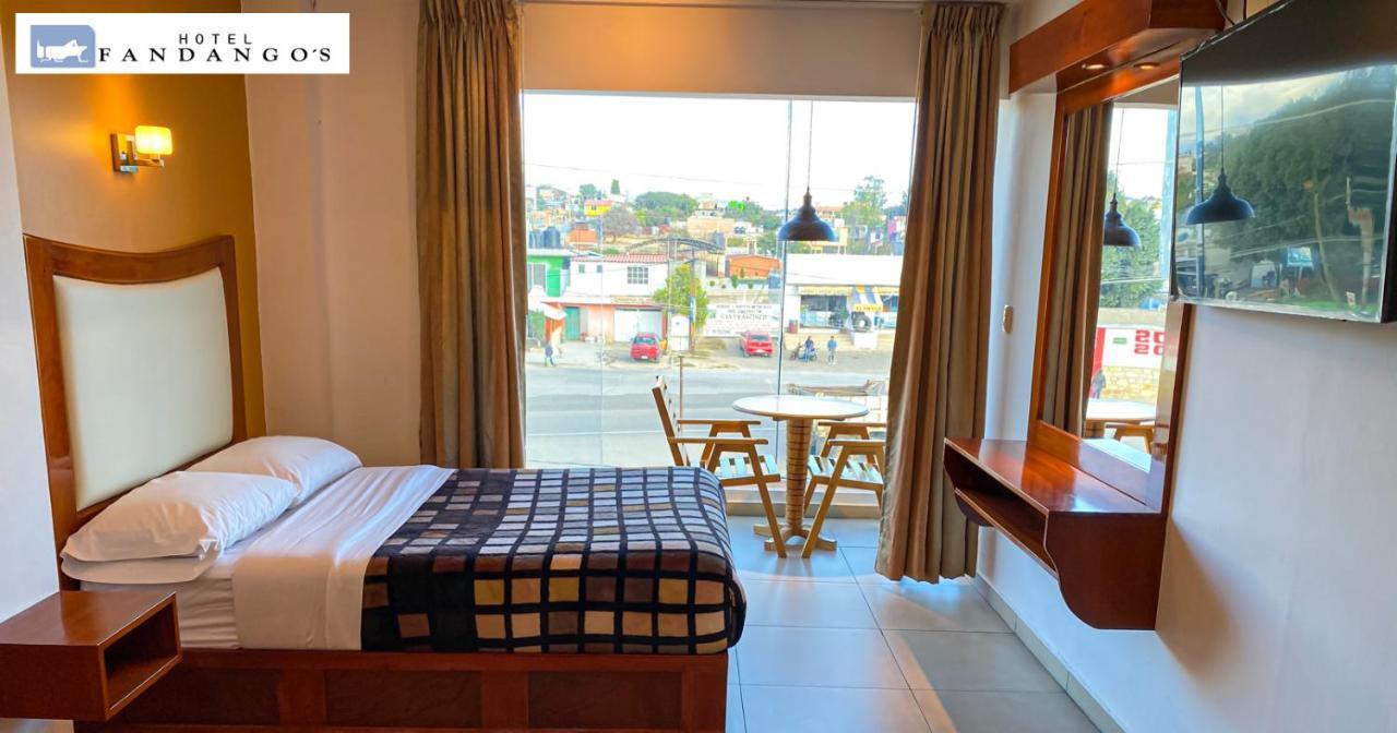Hotel Fandangos Nochixtlan Asuncion Nochixtlan Екстер'єр фото